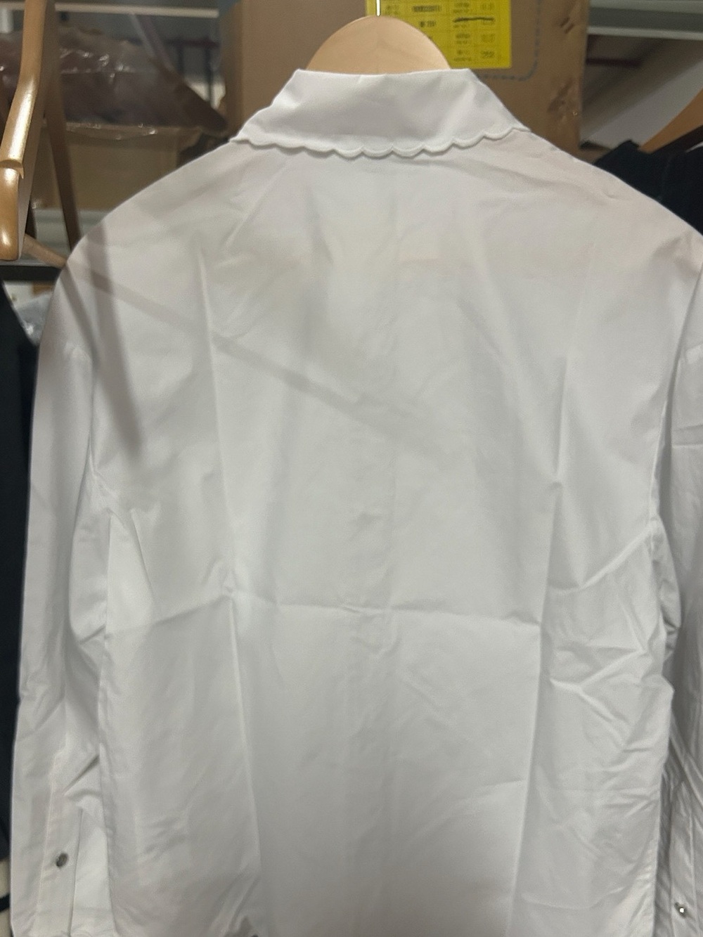NWOT Maje Shirt - Picture 5 of 6